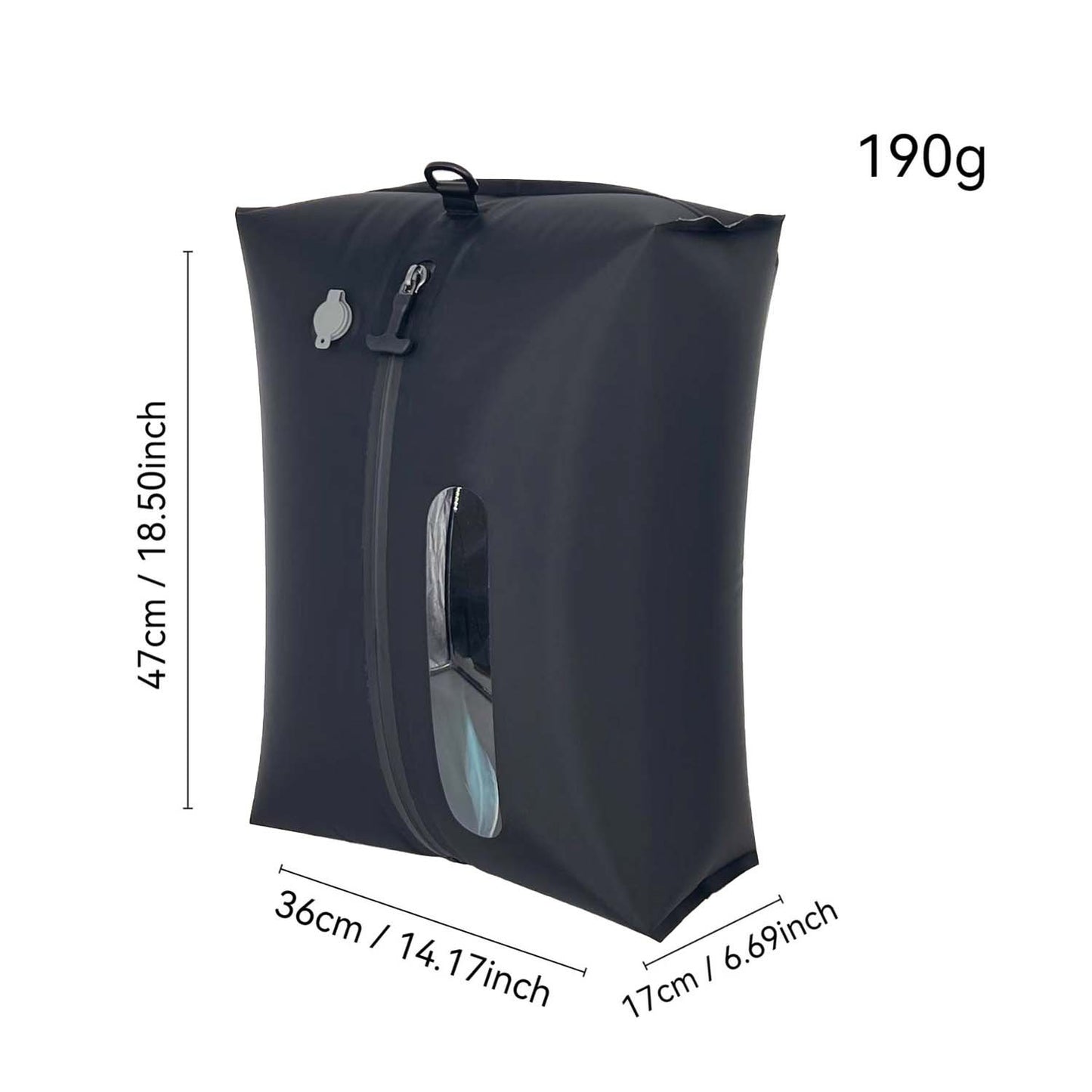 OCB PackDry - Vacuum Compression Travel Storage Bag