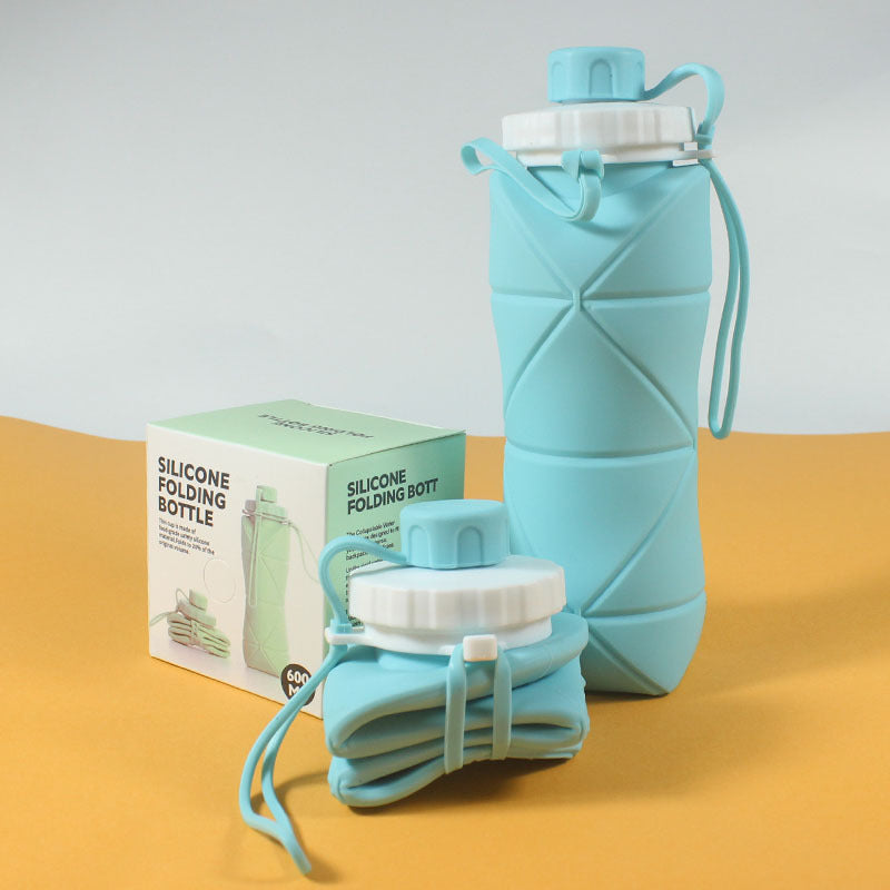 OCB FlexSip - Silicone Collapsible Water Bottle