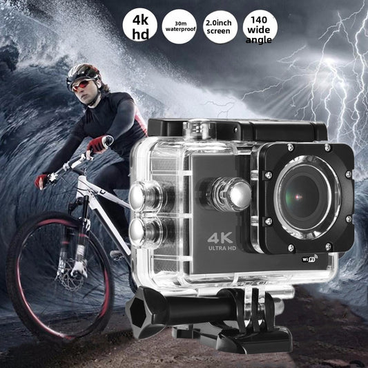 OCB ActionCam - 4K Waterproof WiFi Sports Camera