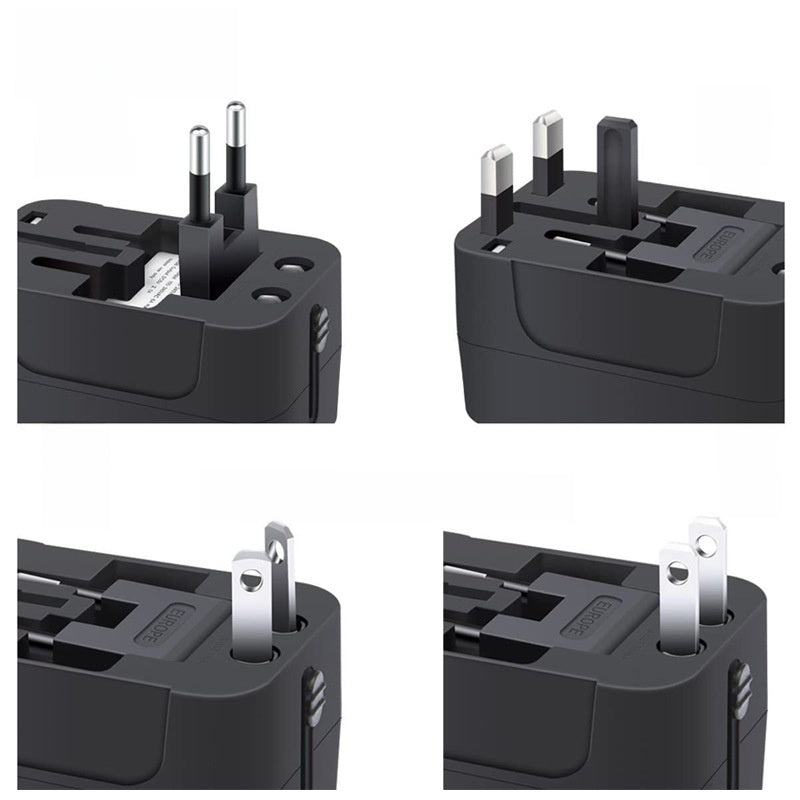 OCB VoltHub — Universal All-in-One Travel Adapter