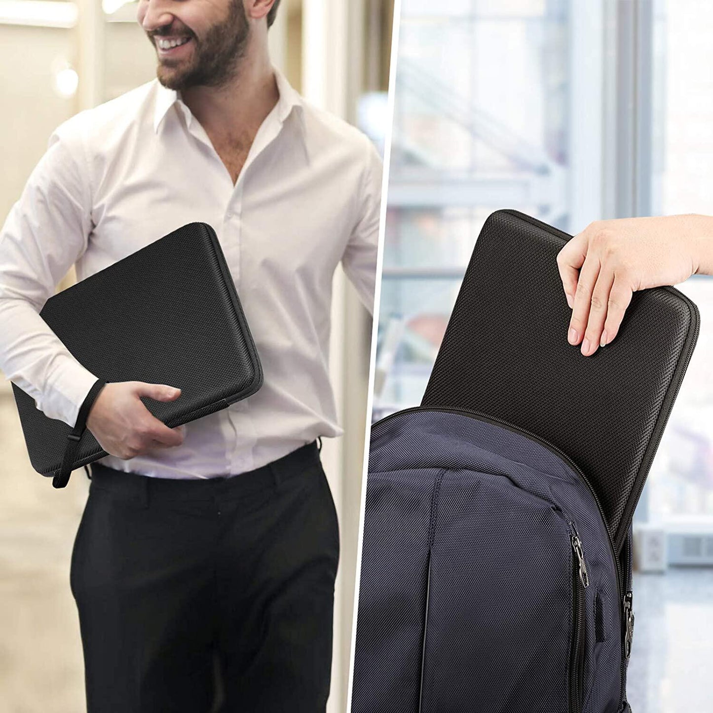 OCB ArmorCase - Hard Shell Laptop Sleeve Protective Case