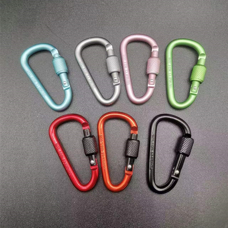 OCB SummitClip - Aluminum Locking Carabiner  Backpack Clip