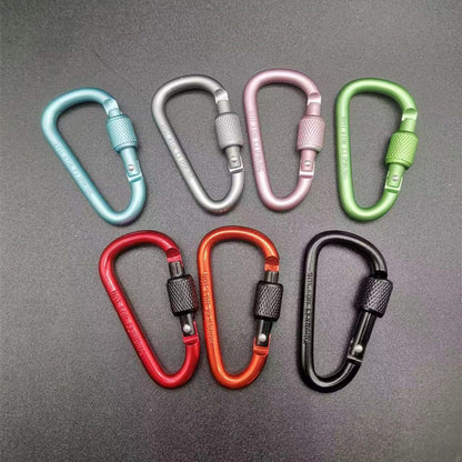 OCB SummitClip - Aluminum Locking Carabiner  Backpack Clip