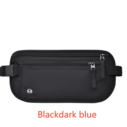OCB StealthBelt - Anti-Theft Travel Waist Bag