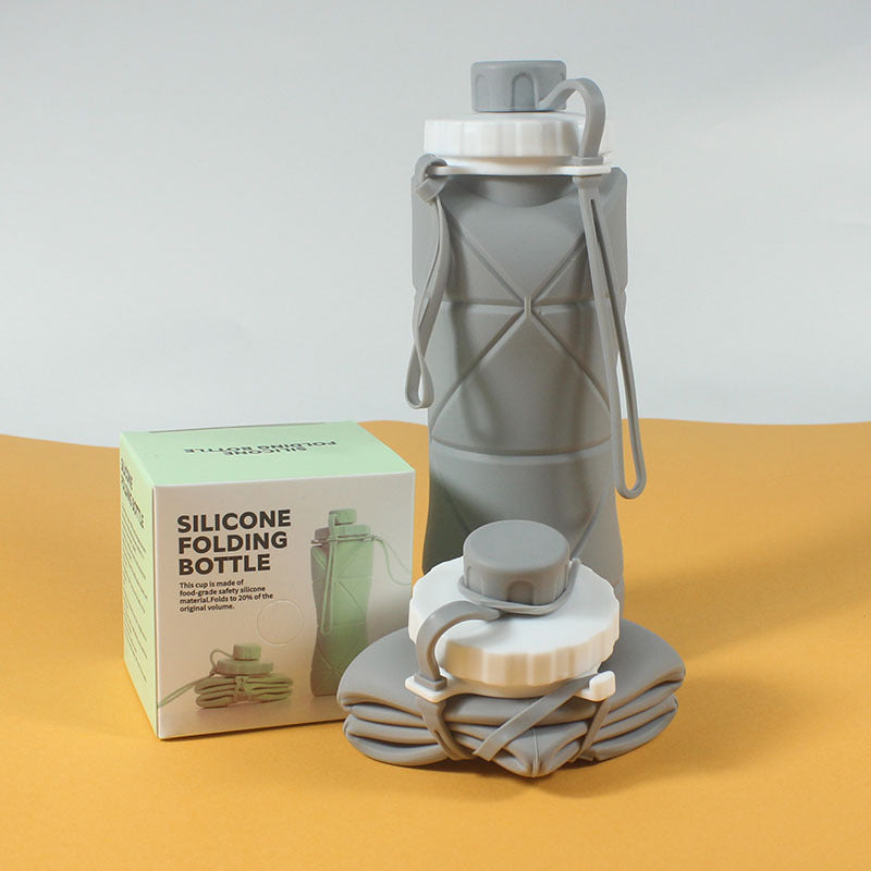 OCB FlexSip - Silicone Collapsible Water Bottle