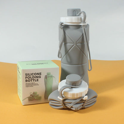 OCB FlexSip - Silicone Collapsible Water Bottle