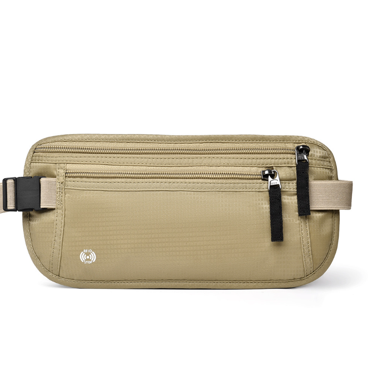 OCB StealthBelt - Anti-Theft Travel Waist Bag