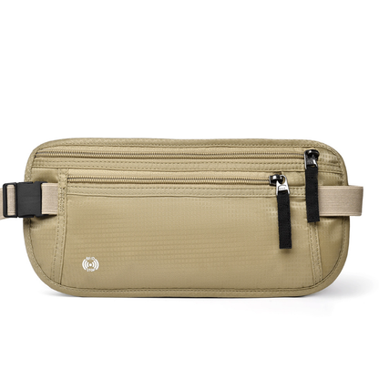 OCB StealthBelt - Anti-Theft Travel Waist Bag