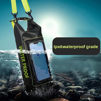 OCB Nomad-Dry - Waterproof Dry Bag with Phone Pouch