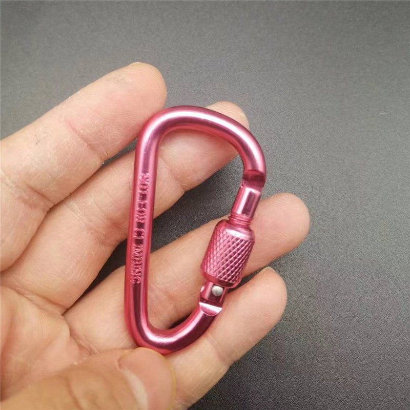OCB SummitClip - Aluminum Locking Carabiner  Backpack Clip
