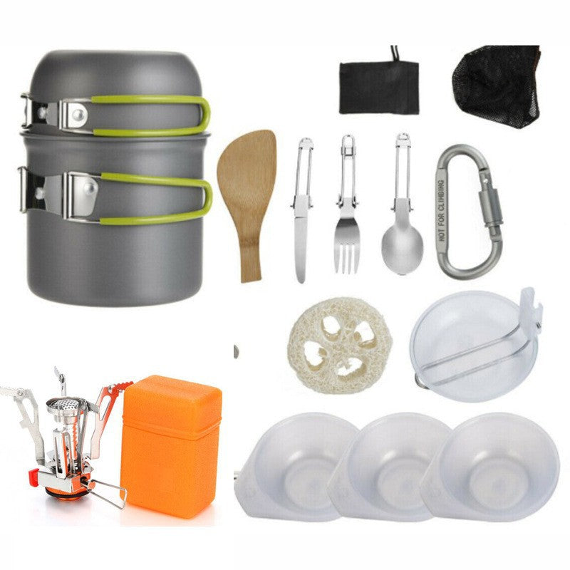OCB FireLite  Portable Camping Stove Set Ultralight
