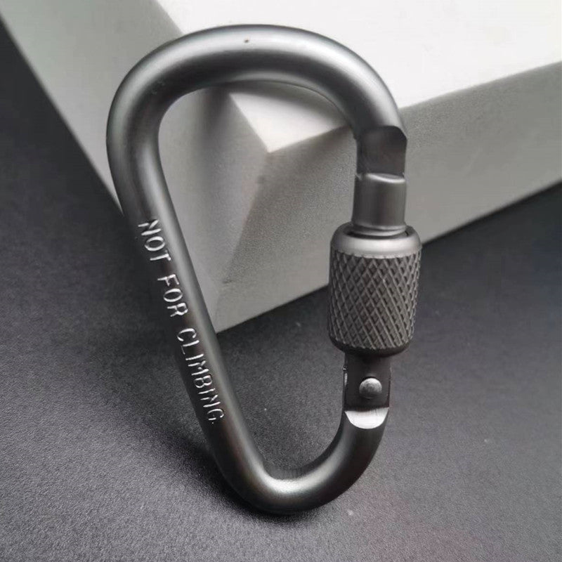 OCB SummitClip - Aluminum Locking Carabiner  Backpack Clip