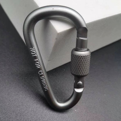OCB SummitClip - Aluminum Locking Carabiner  Backpack Clip