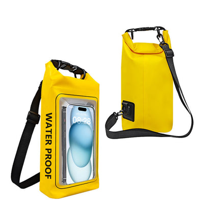 OCB Nomad-Dry - Waterproof Dry Bag with Phone Pouch