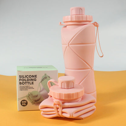OCB FlexSip - Silicone Collapsible Water Bottle