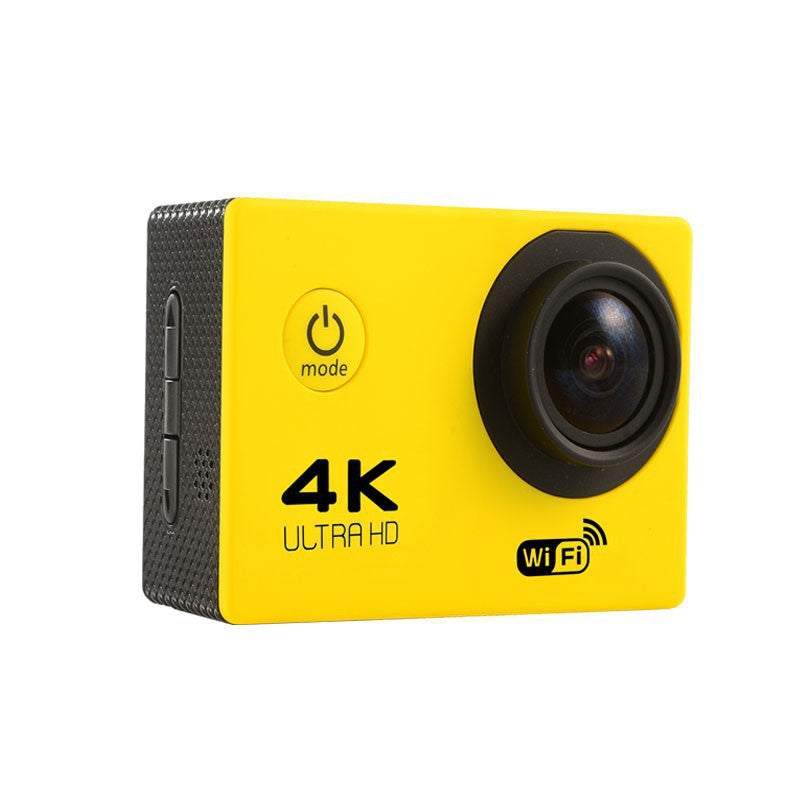 OCB ActionCam - 4K Waterproof WiFi Sports Camera