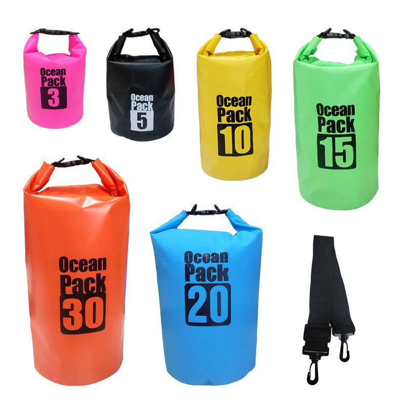 OCB DryPack ? Waterproof Roll-Top Adventure Bag