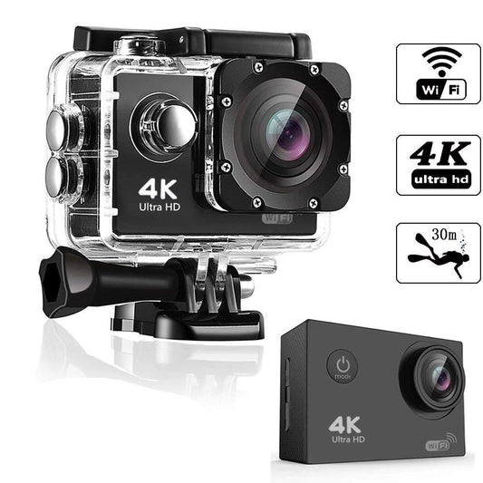 OCB ActionCam - 4K Waterproof WiFi Sports Camera
