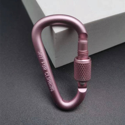 OCB SummitClip - Aluminum Locking Carabiner  Backpack Clip