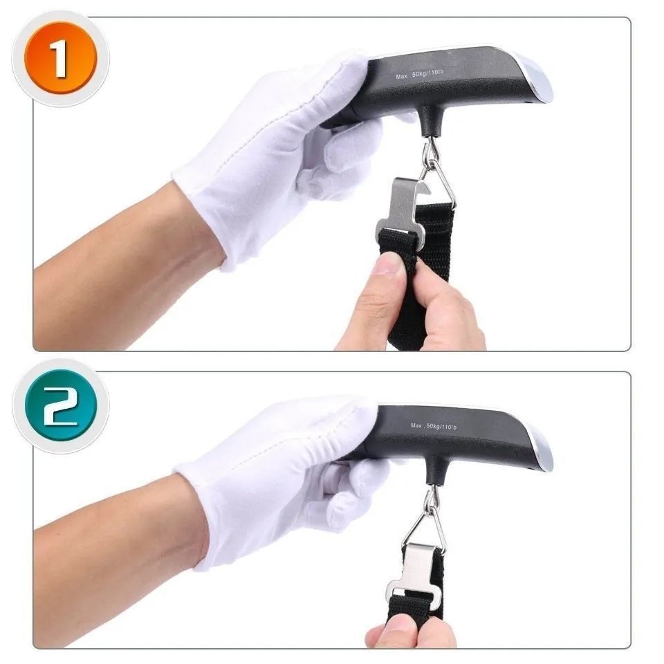 OCB SlimScale  T-Shape One-Hand Luggage Scale