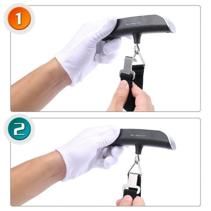 OCB SlimScale  T-Shape One-Hand Luggage Scale
