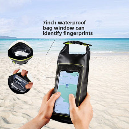 OCB Nomad-Dry - Waterproof Dry Bag with Phone Pouch