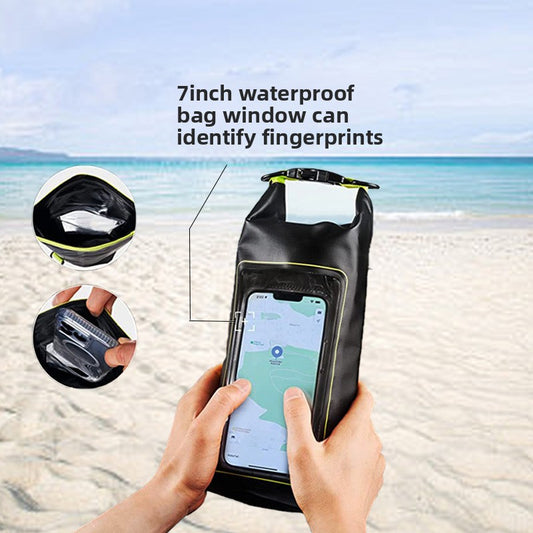 OCB Nomad-Dry - Waterproof Dry Bag with Phone Pouch
