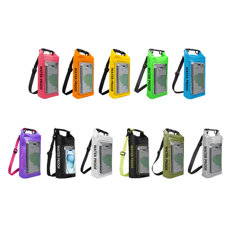 OCB Nomad-Dry - Waterproof Dry Bag with Phone Pouch