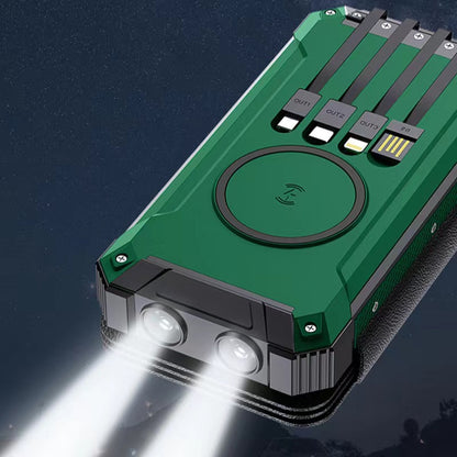 OCB SolarPower - 20000mAh Solar Wireless Power Bank