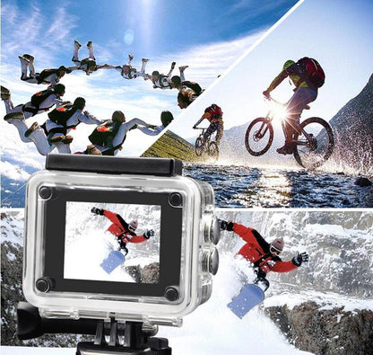 OCB ActionCam - 4K Waterproof WiFi Sports Camera