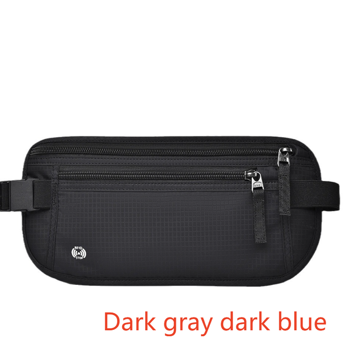 OCB StealthBelt - Anti-Theft Travel Waist Bag