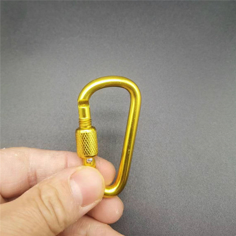 OCB SummitClip - Aluminum Locking Carabiner  Backpack Clip