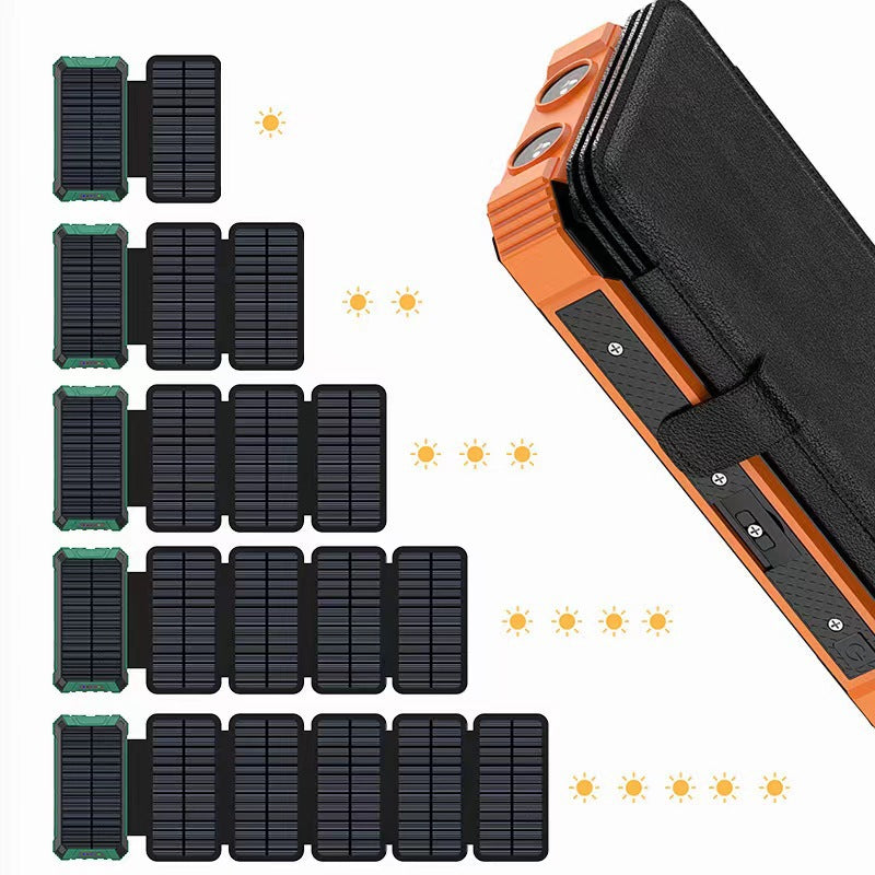 OCB SolarPower - 20000mAh Solar Wireless Power Bank