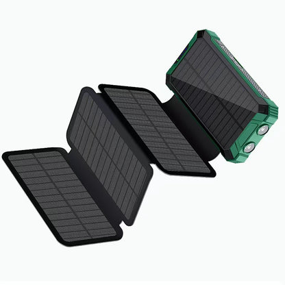 OCB SolarPower - 20000mAh Solar Wireless Power Bank