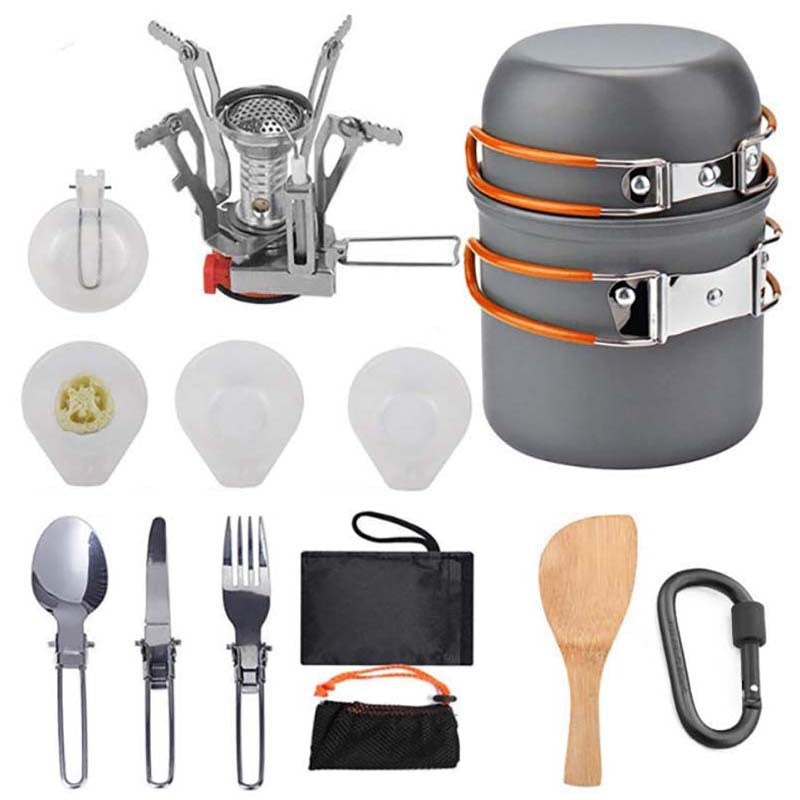 OCB FireLite  Portable Camping Stove Set Ultralight