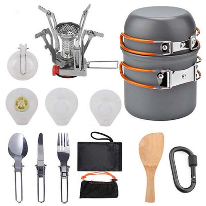OCB FireLite  Portable Camping Stove Set Ultralight