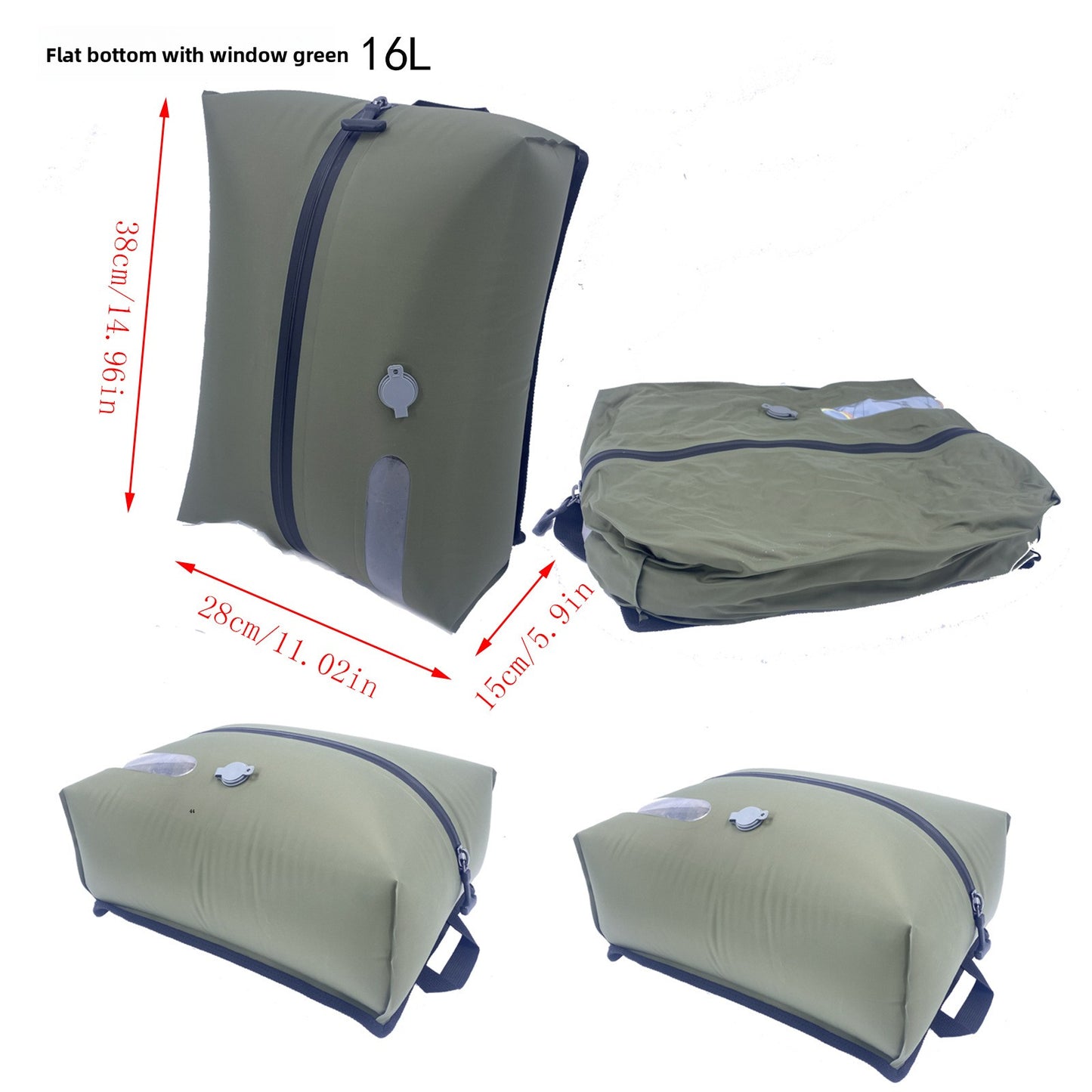 OCB PackDry - Vacuum Compression Travel Storage Bag
