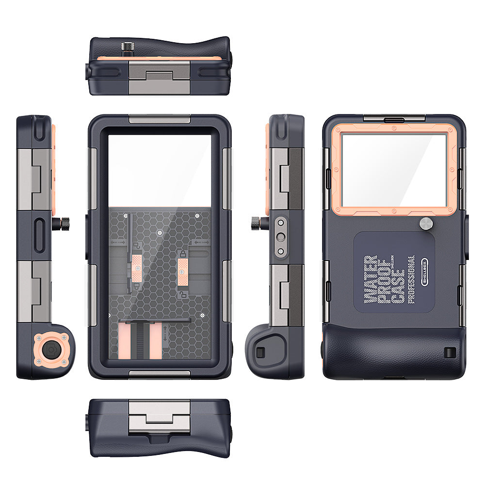 OCB DiveShot - Universal Waterproof Phone Case for Underwater Photography