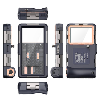 OCB DiveShot - Universal Waterproof Phone Case for Underwater Photography