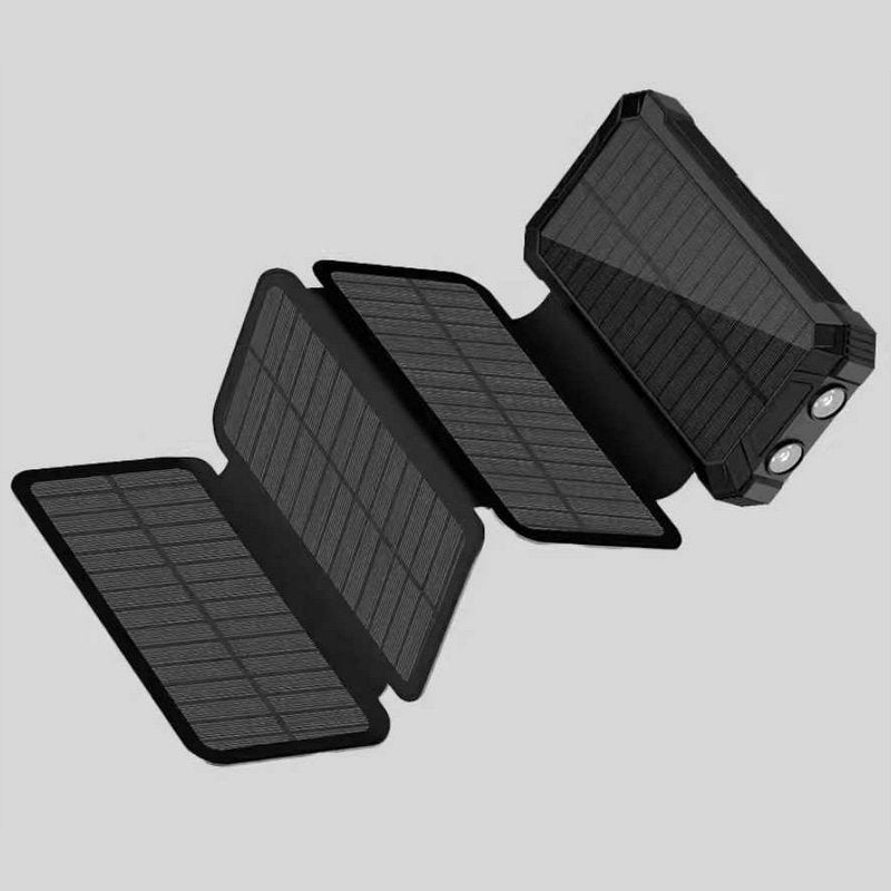 OCB SolarPower - 20000mAh Solar Wireless Power Bank