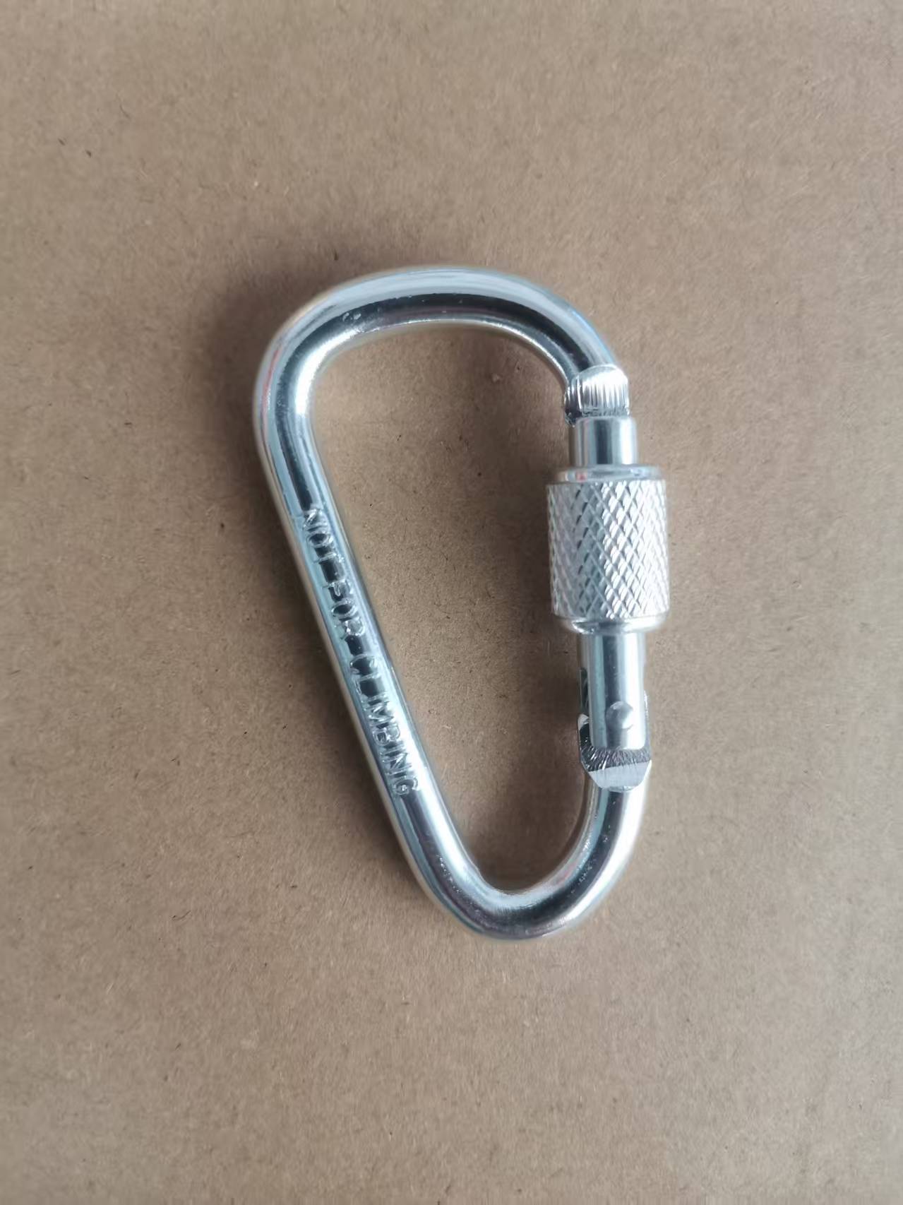 OCB SummitClip - Aluminum Locking Carabiner  Backpack Clip
