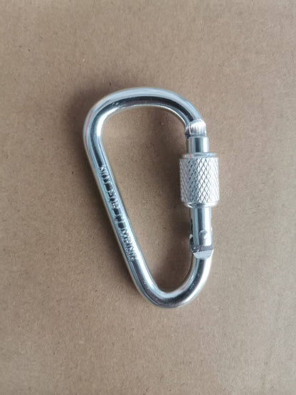 OCB SummitClip - Aluminum Locking Carabiner  Backpack Clip