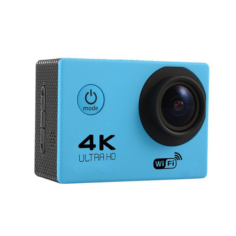 OCB ActionCam - 4K Waterproof WiFi Sports Camera