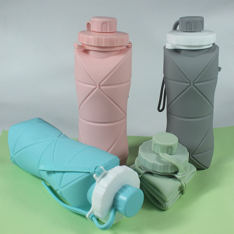 OCB FlexSip - Silicone Collapsible Water Bottle