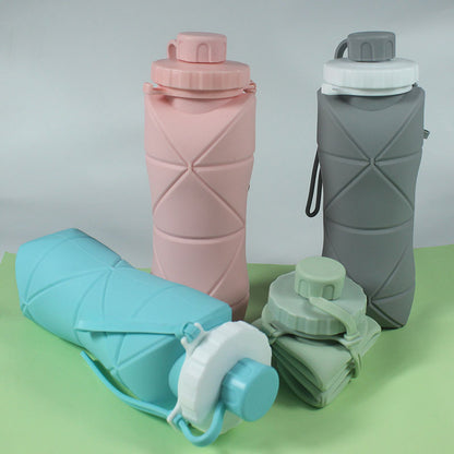 OCB FlexSip - Silicone Collapsible Water Bottle