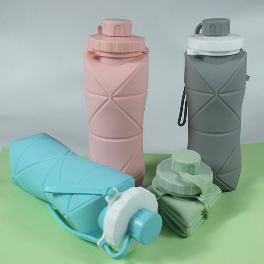 OCB FlexSip - Silicone Collapsible Water Bottle