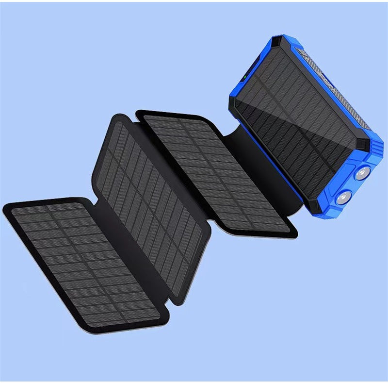 OCB SolarPower - 20000mAh Solar Wireless Power Bank