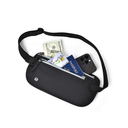 OCB StealthBelt - Anti-Theft Travel Waist Bag
