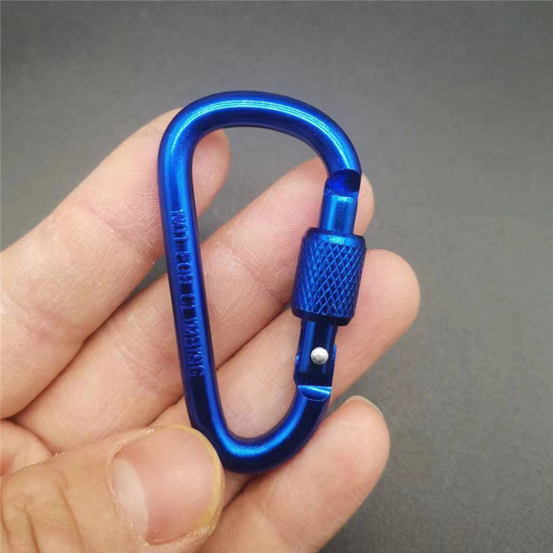 OCB SummitClip - Aluminum Locking Carabiner  Backpack Clip