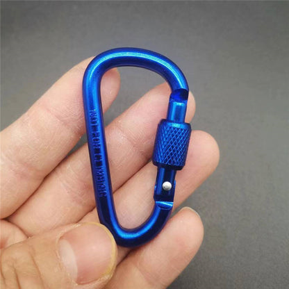 OCB SummitClip - Aluminum Locking Carabiner  Backpack Clip